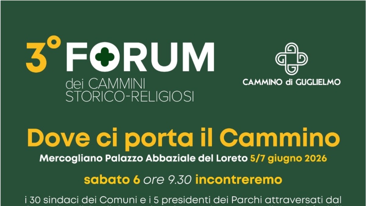 Il turismo lento riparte da Mercogliano: al via il Forum dei Cammini - 