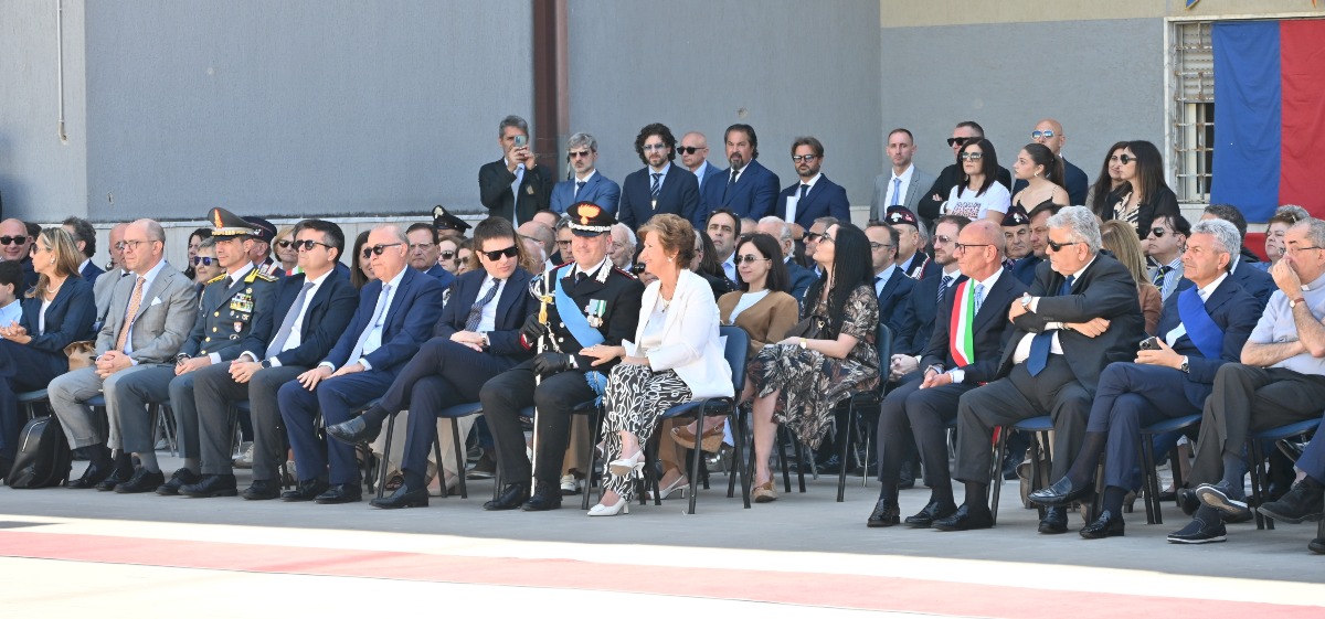Benevento, i Carabinieri festeggiano 212 anni - 