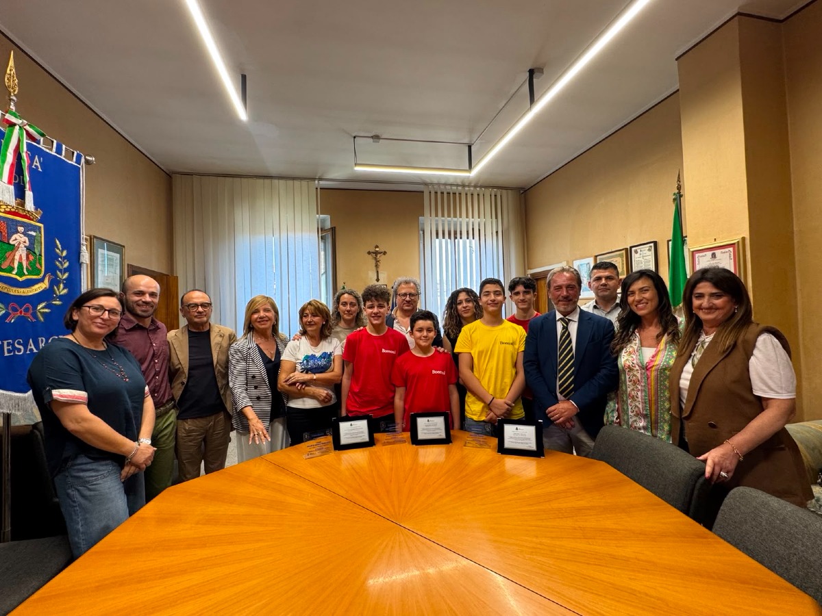 Montesarchio festeggia i suoi piccoli geni della matematica - 