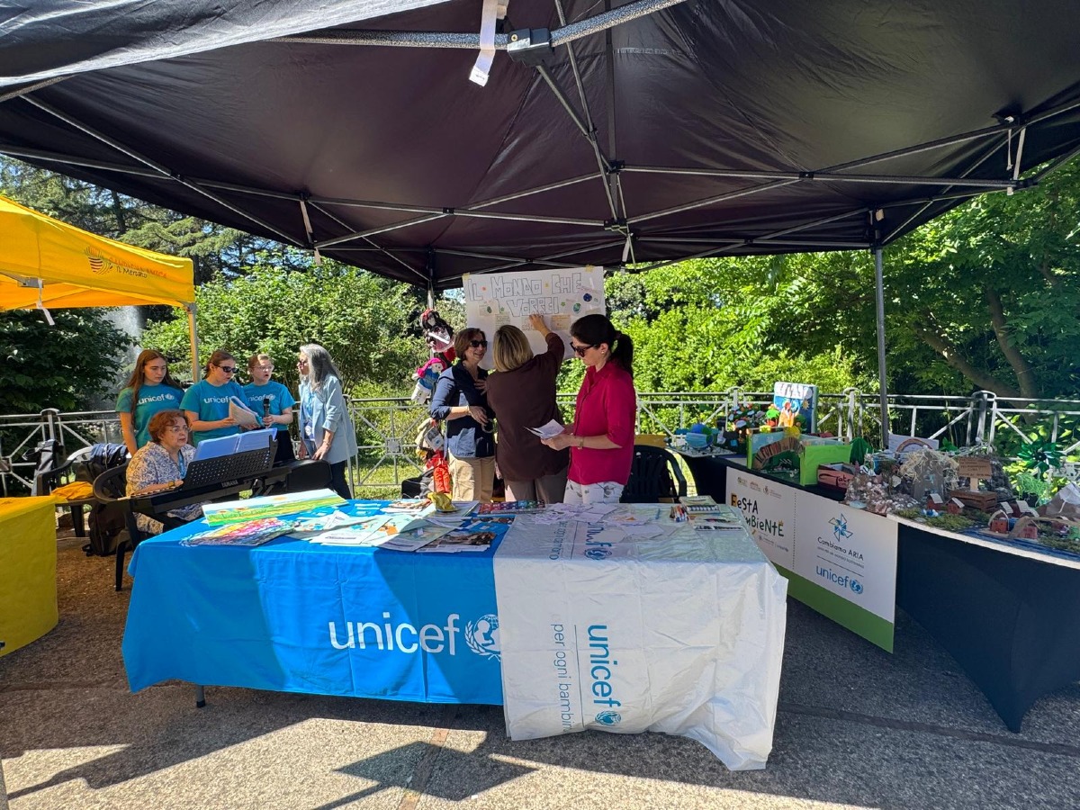 Note azzurre per la Terra: il coro UNICEF incanta Benevento - 