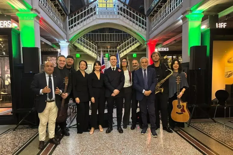 Note di Repubblica: il jazz del "Nicola Sala" conquista Manchester - 