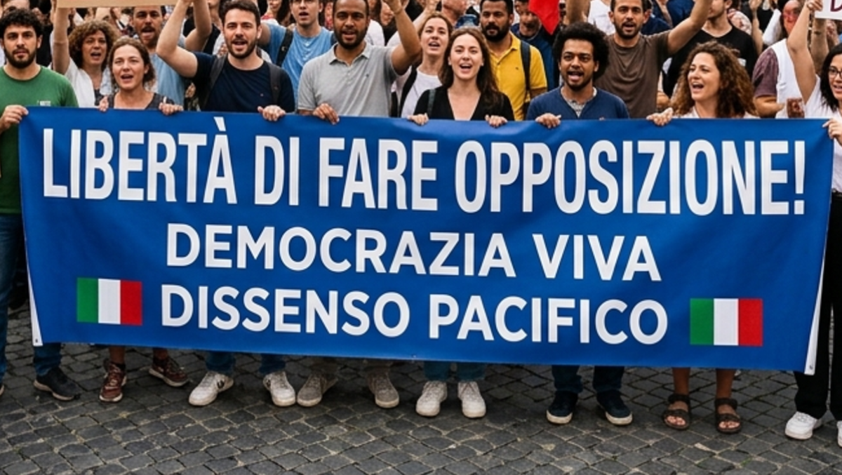 Il guardiano della democrazia: perché l'opposizione è legalità - 