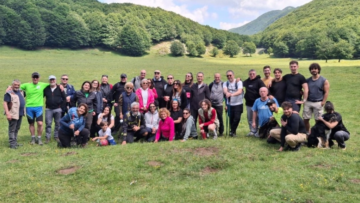 Il Partenio unisce la Campania: escursione record per Cambiamenti APS - 