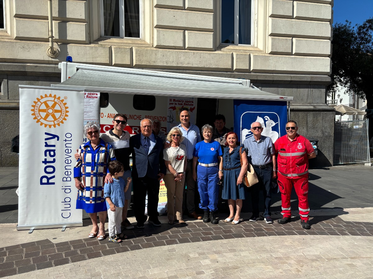 Prevenzione in piazza: a Benevento è record per la Domenica della Salute - 