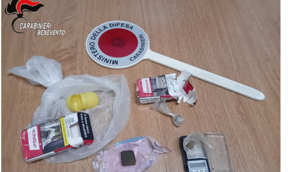 Movida sicura e contrasto allo spaccio: il blitz dei Carabinieri di Benevento - 