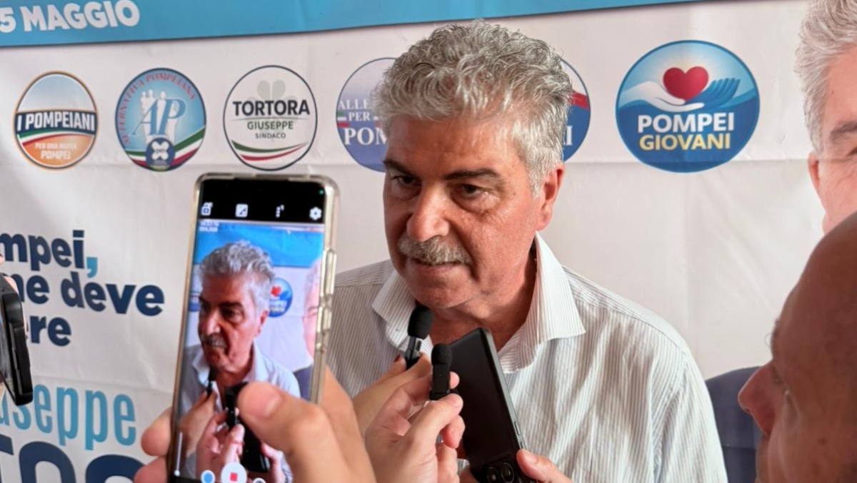 Pompei, comincia una nuova storia: Giuseppe Tortora è sindaco - 
