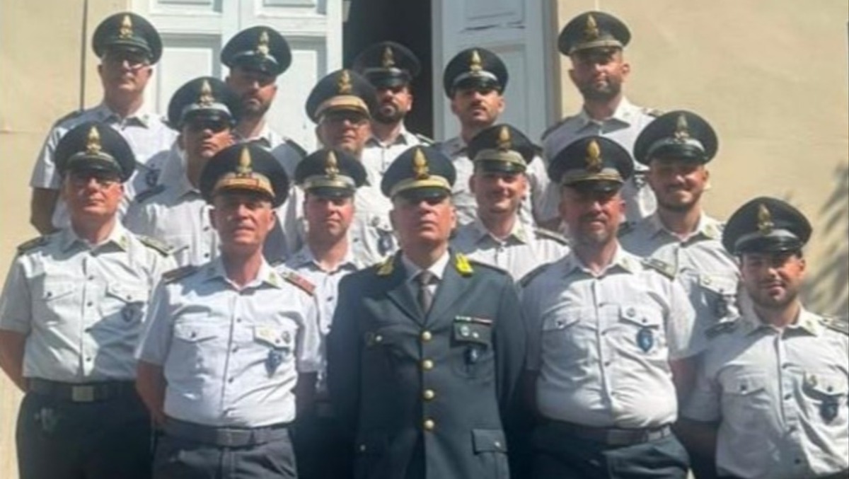 Il Tenente Gianpaolo Macinante si è insediato al comando della Tenenza di Amalfi. - 