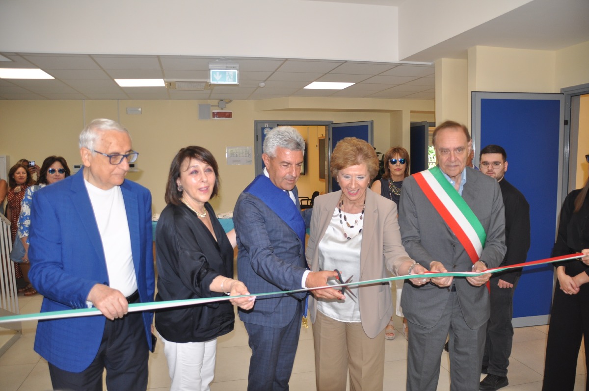 Benevento, completato il primo cantiere Pnrr alla scuola Rampone - 