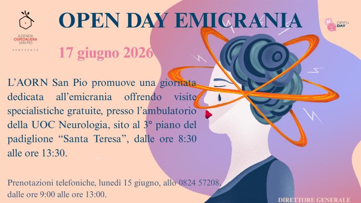 San Pio di Benevento: visite gratuite contro l’emicrania - 