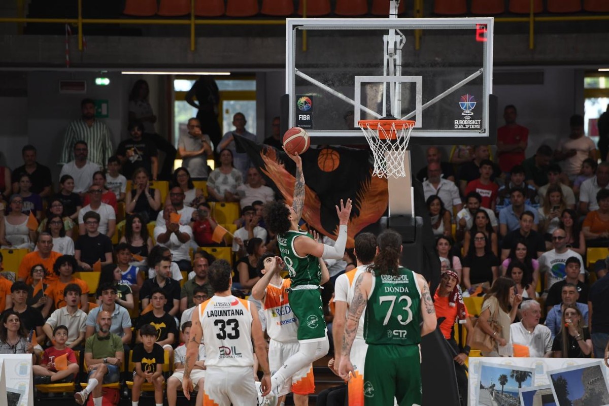 Match point promozione: il Del Mauro sogna la Serie B Nazionale - 
