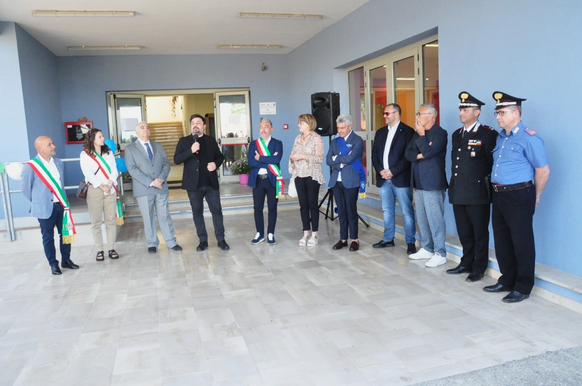 Una nuova era per la scuola dell'Alto Tammaro: inaugurato il Livatino di Circello - 