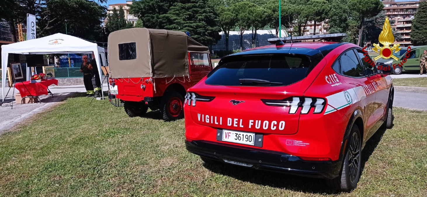 A fari spenti nella storia: i Vigili del Fuoco accendono Sport Days - 