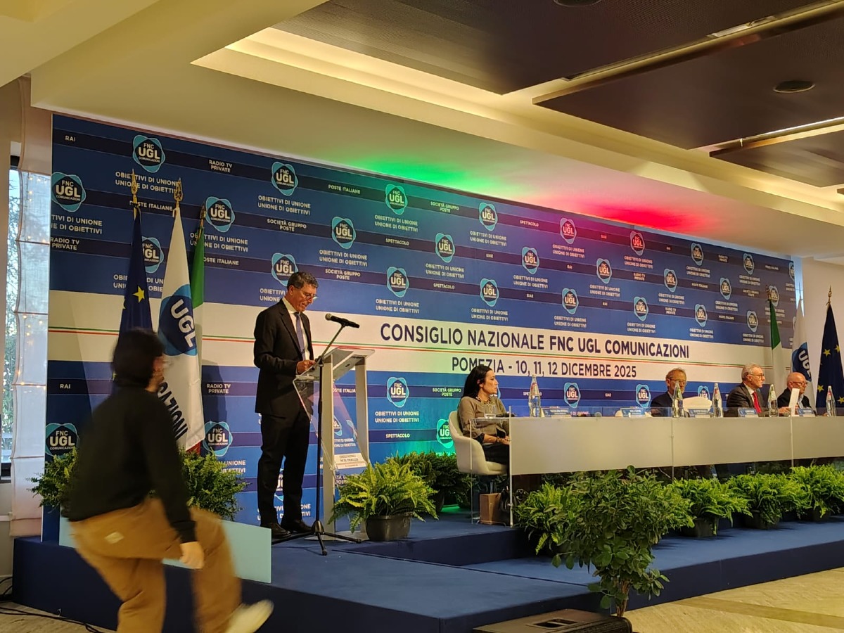 Ugl Poste Campania: Giuseppe Esposito è il nuovo Responsabile - 