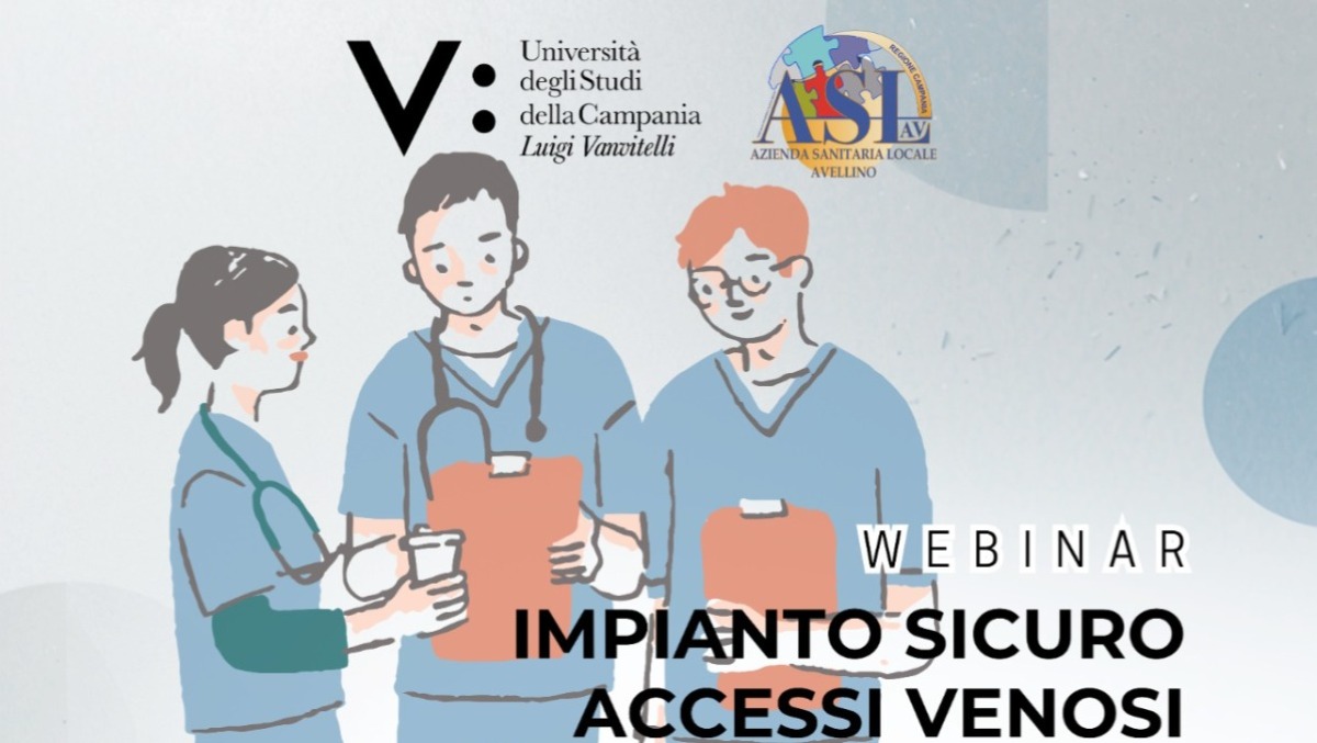 Infermieri: arriva il webinar nazionale sui nuovi accessi venosi - 