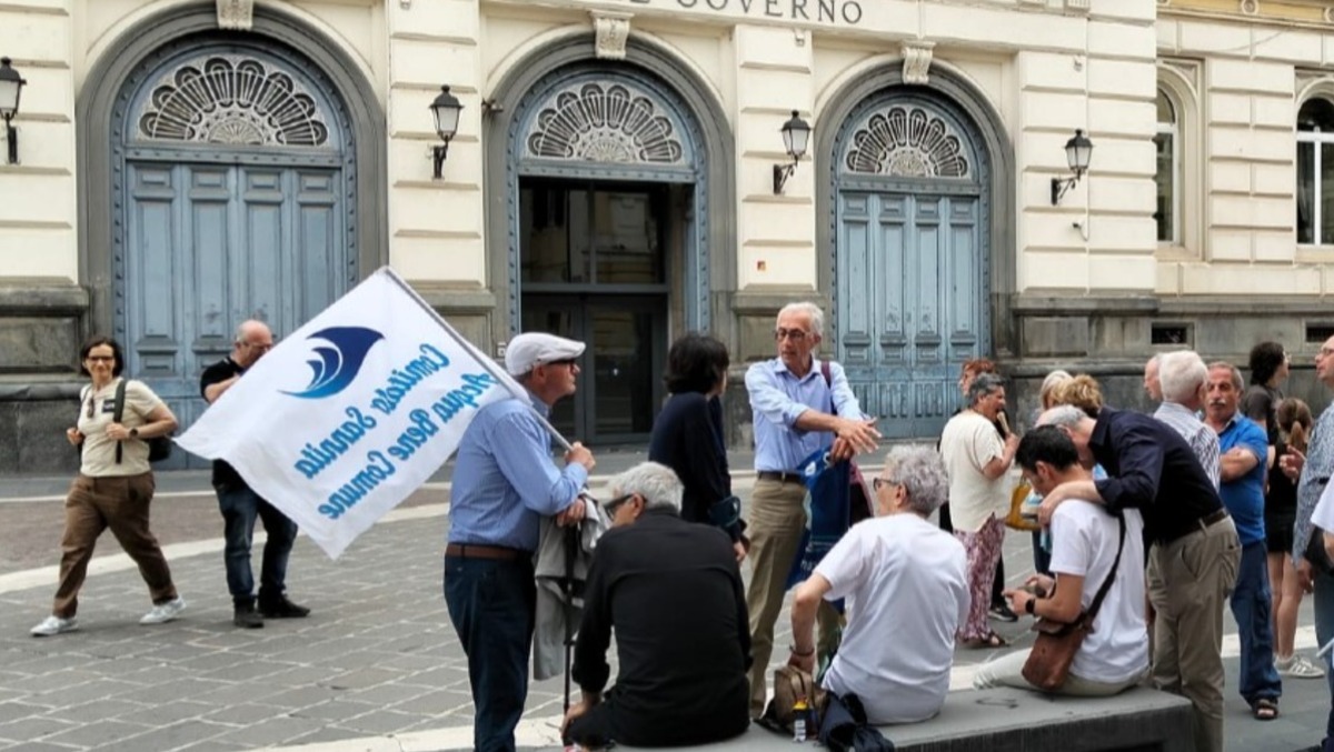 Acqua pubblica, il Sannio si ribella al progetto societario - 