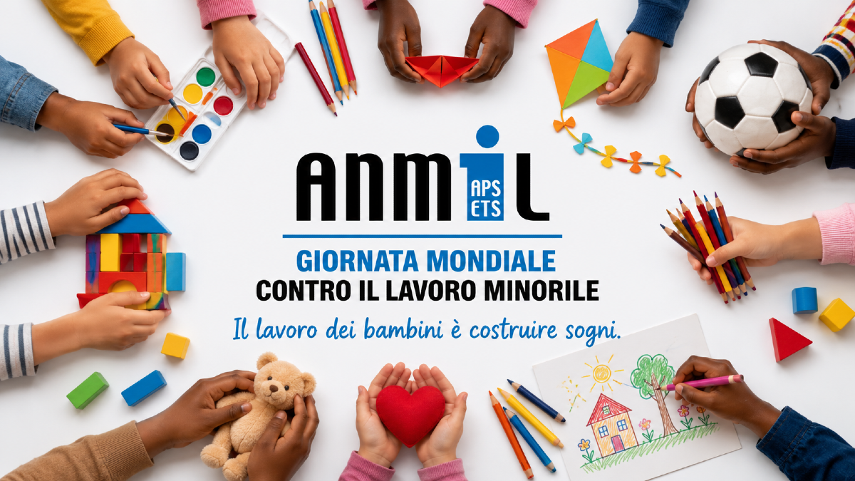 Lavoro minorile: l’allarme di ANMIL in Italia e nel mondo - 