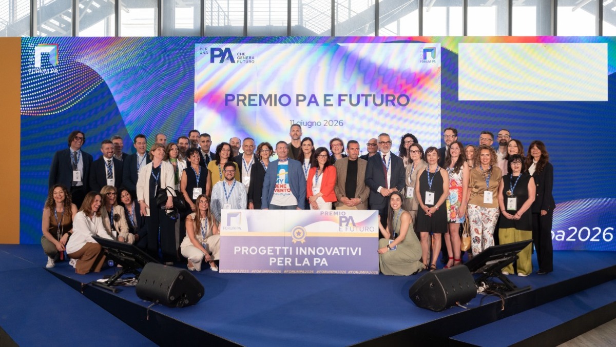 Benevento sul podio dell'innovazione: premiata a Forum PA 2026 - 