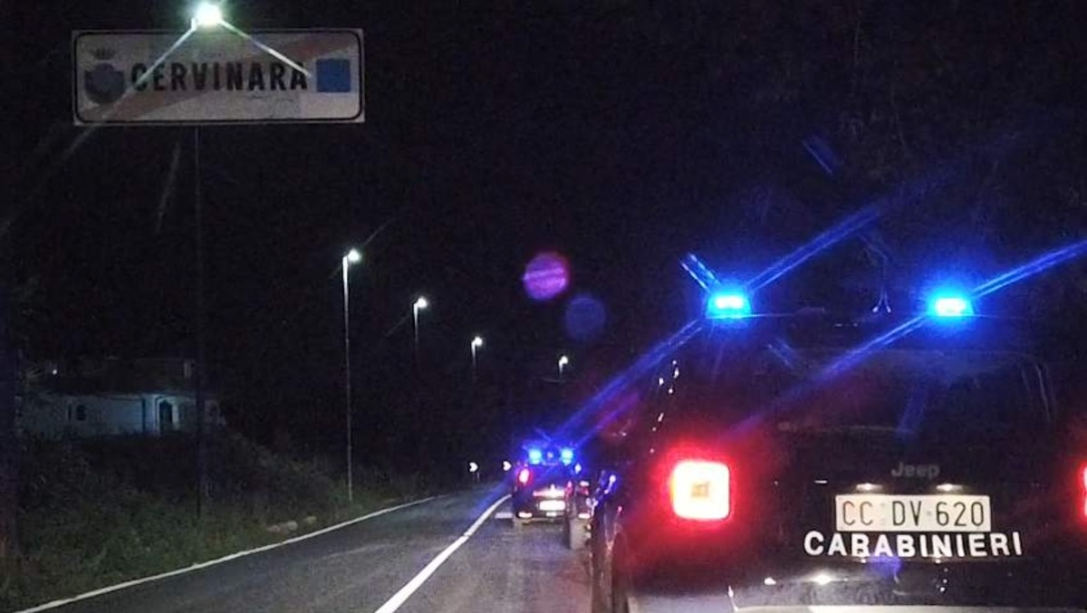 Cervinara e San Martino Valle Caudina. Aggrediscono i Carabinieri, arrestati due 40enni - 