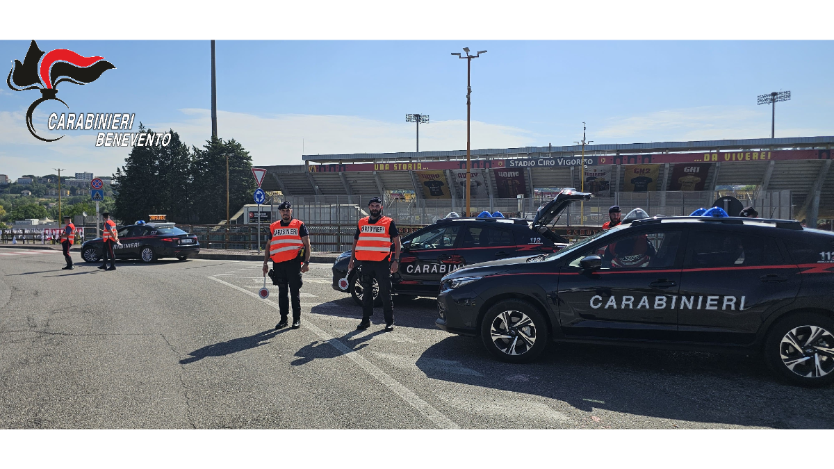 Benevento, Carabinieri in azione: scatta il piano sicurezza - 