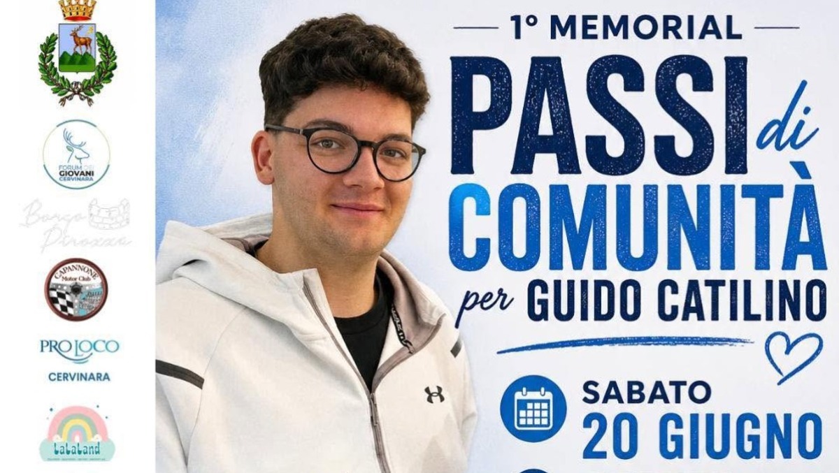 Cervinara cammina unita: un memorial nel ricordo di Guido Catilino - 