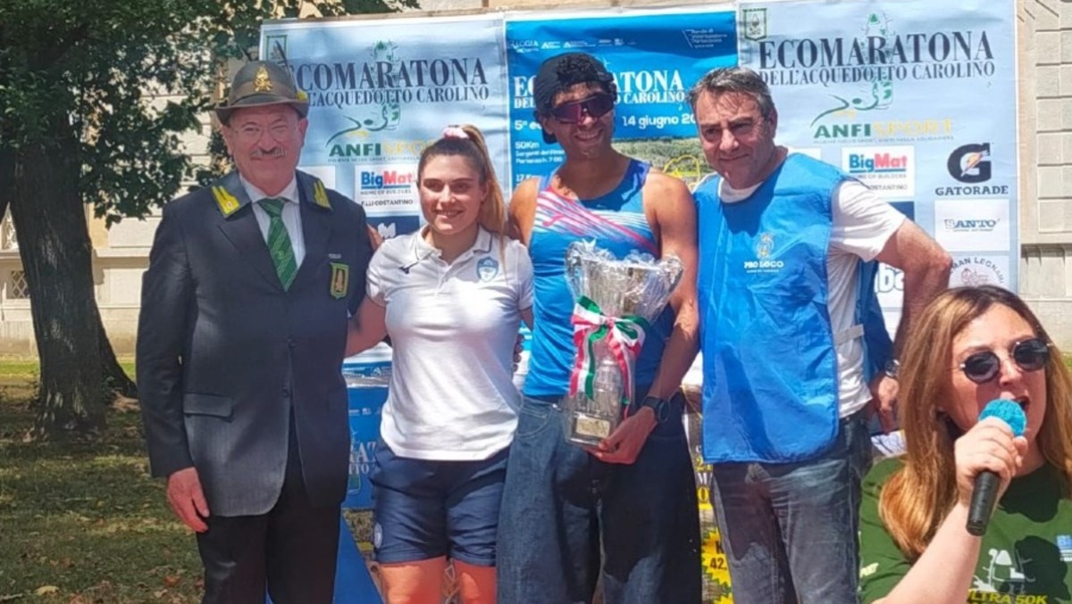  Un Successo la Quinta Edizione dell’Ecomaratona dell’Acquedotto Carolino. - 