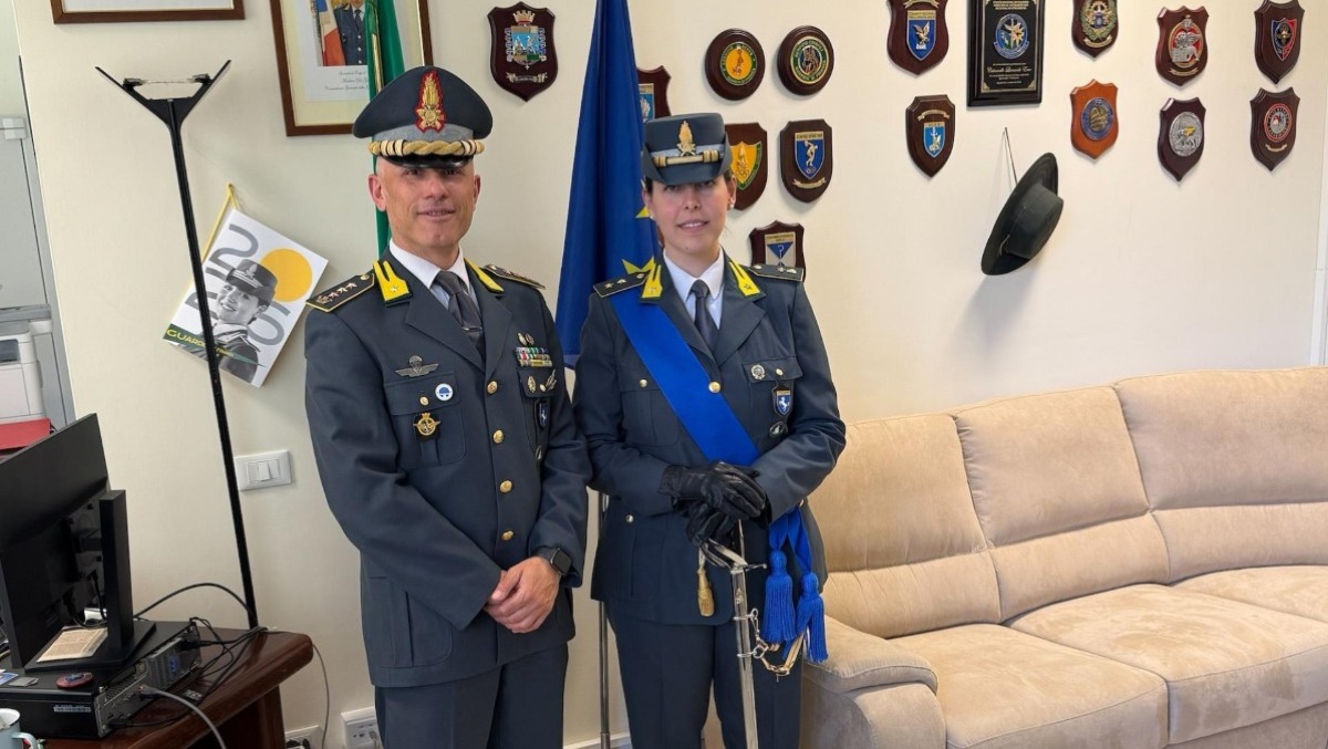 GdF Avellino, D’Appollonio è il nuovo Comandante del Nucleo Operativo - 