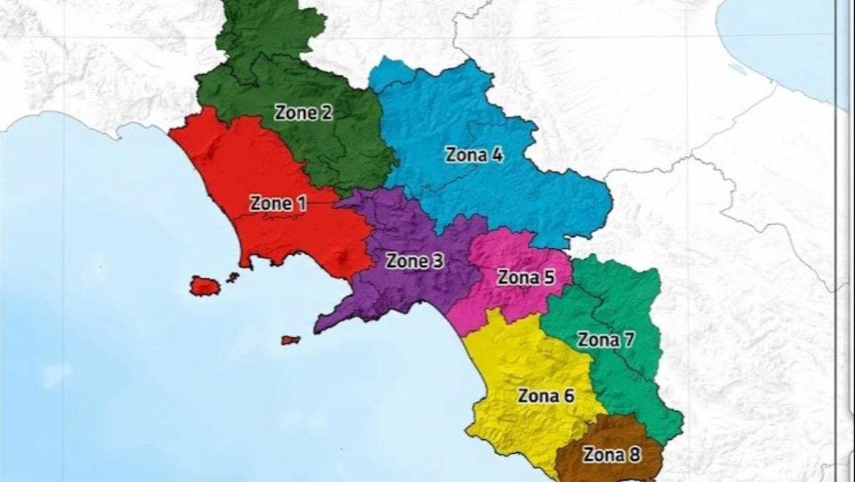 Le Zone di Allerta Meteo non seguono necessariamente i confini dei Comuni - 