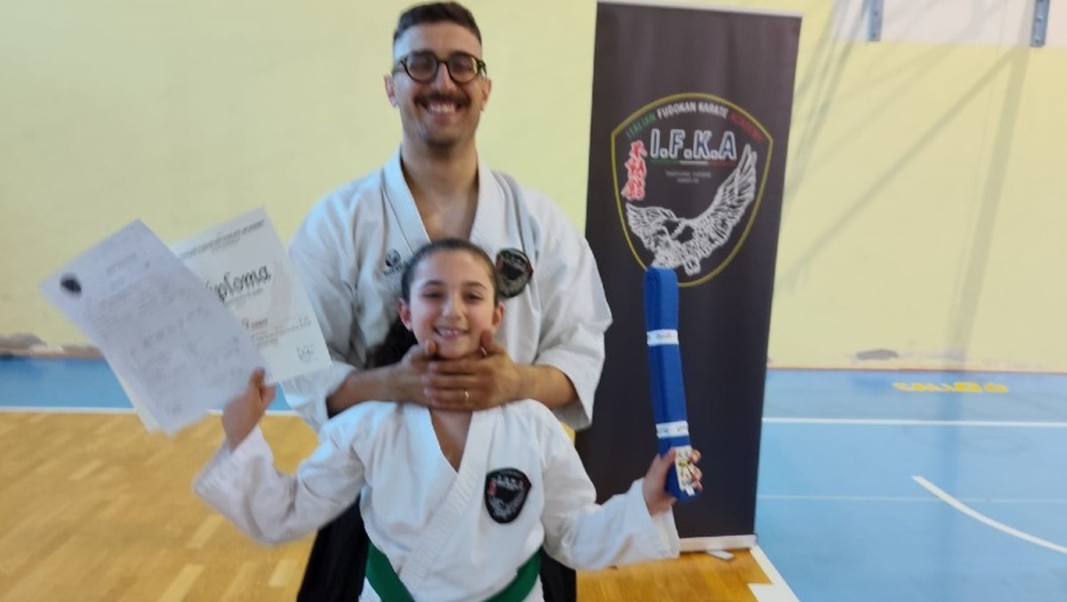 Piccolo Prodigio del Karate: Giulia Pisano è Cintura Blu - 