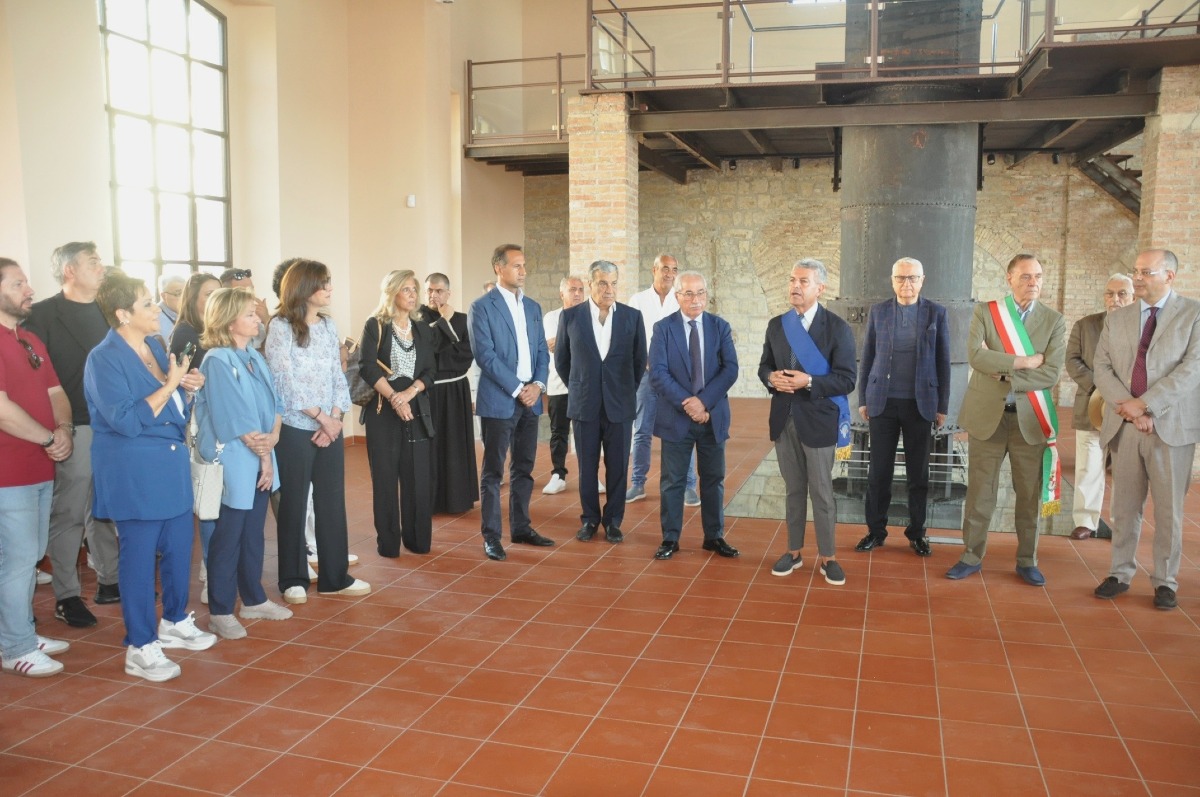 Istituto Lucarelli: inaugurato il nuovo Corpo Fucina - 