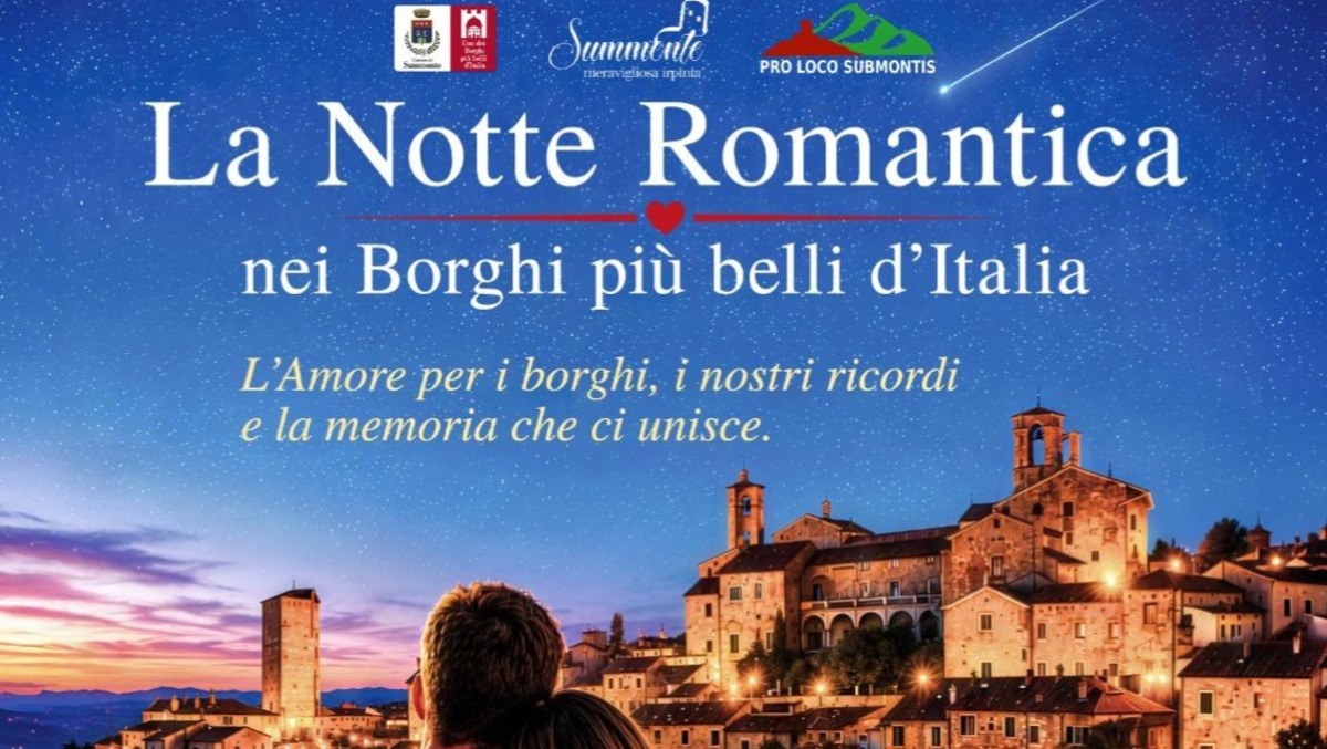 Summonte si accende per la Notte Romantica tra musica e gusto - 
