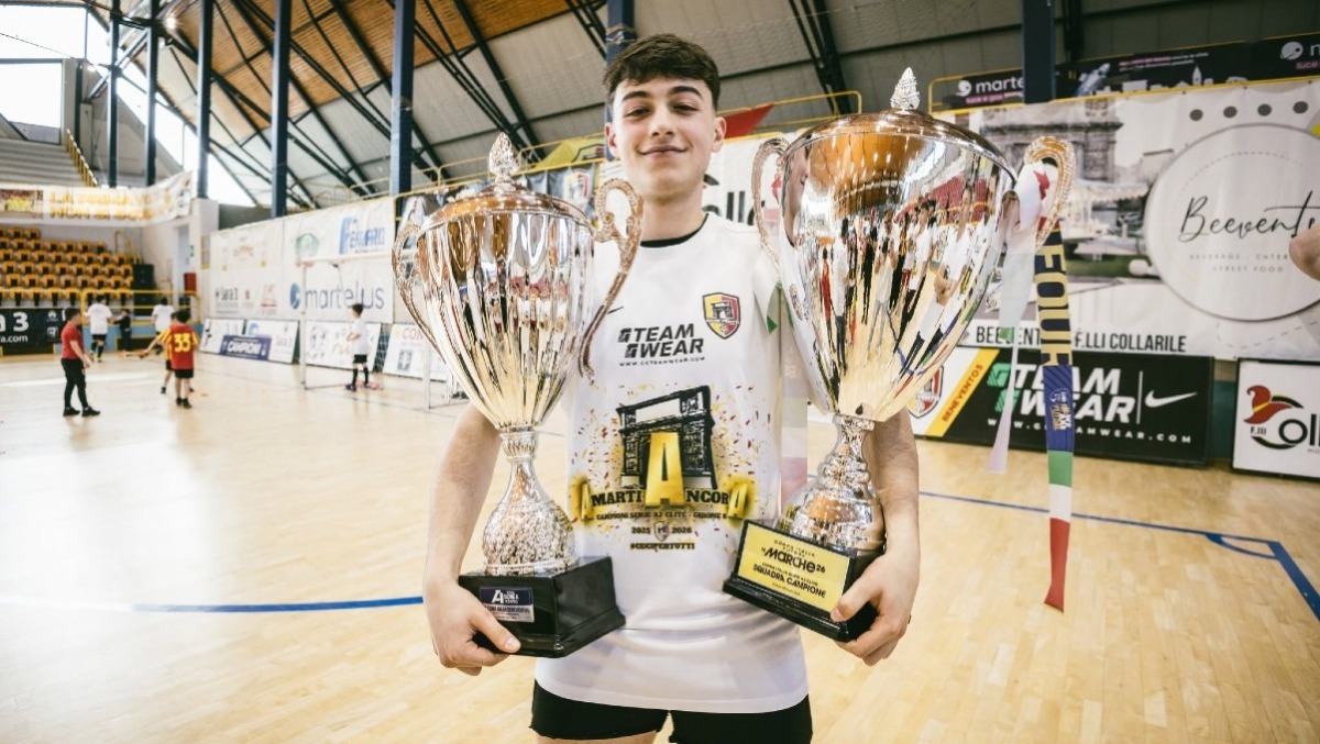 Il Benevento 5 vola alto: Daniele Mellone convocato in Nazionale - 