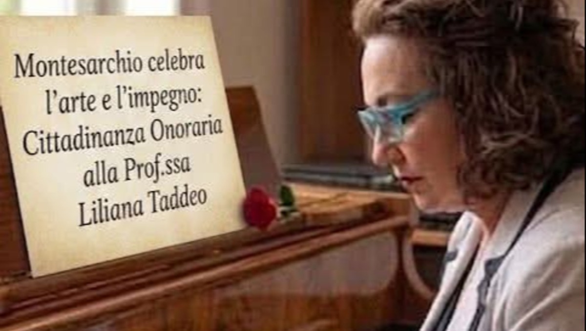 Montesarchio abbraccia Liliana Taddeo: è cittadina onoraria - 