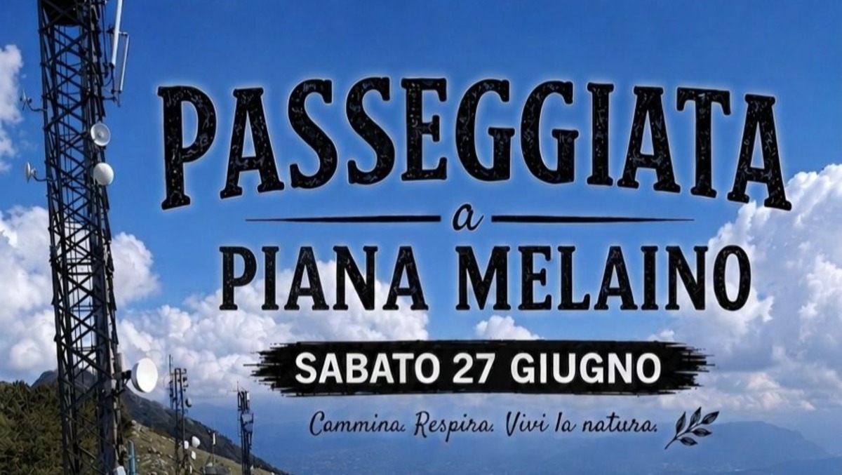  "Cambiamenti" organizza la Passeggiata a Piana Melaino - 
