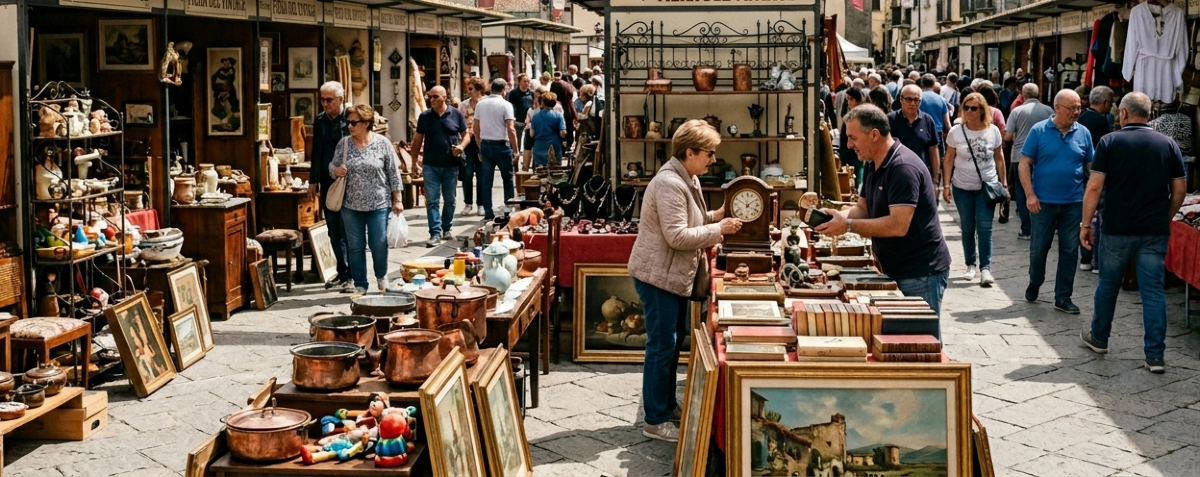A Cervinara debutta "CerviAntica": il mercato che riaccende il territorio - 