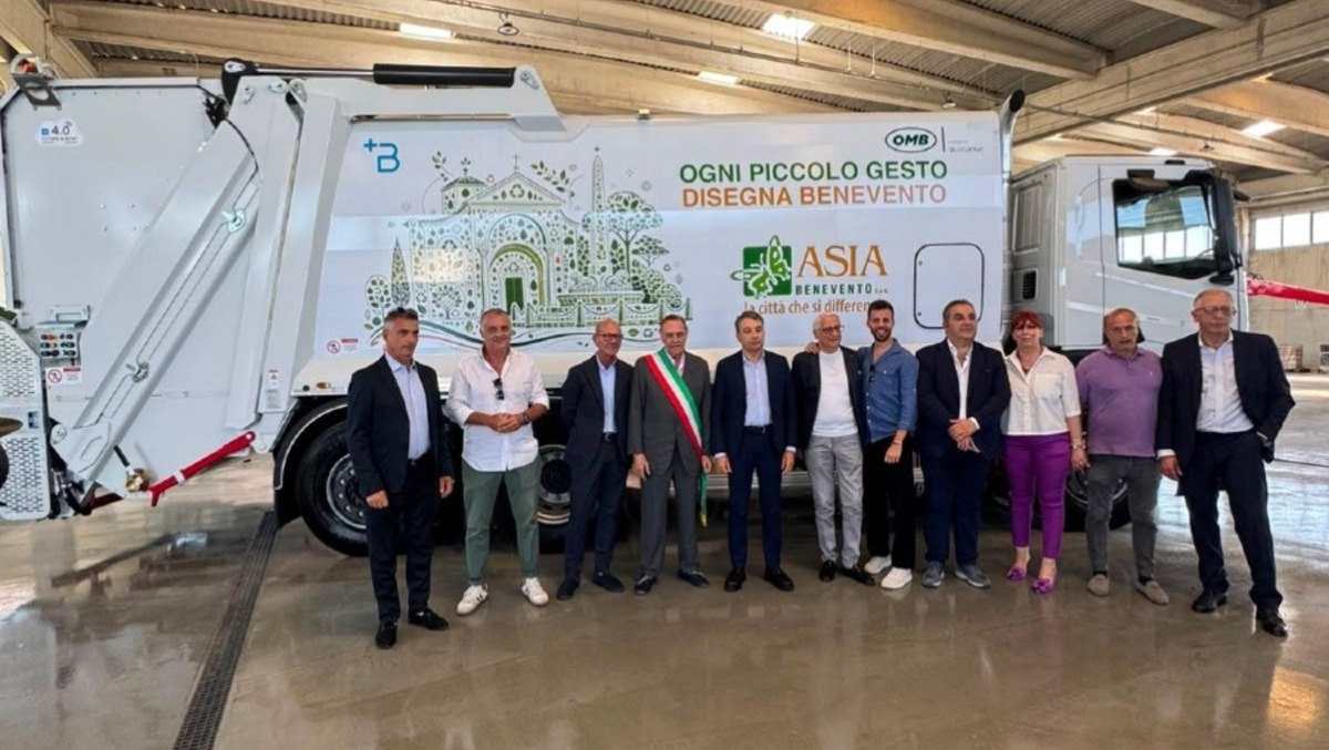 Asia Benevento, flotta verde e investimenti PNRR: la rivoluzione dei rifiuti - 
