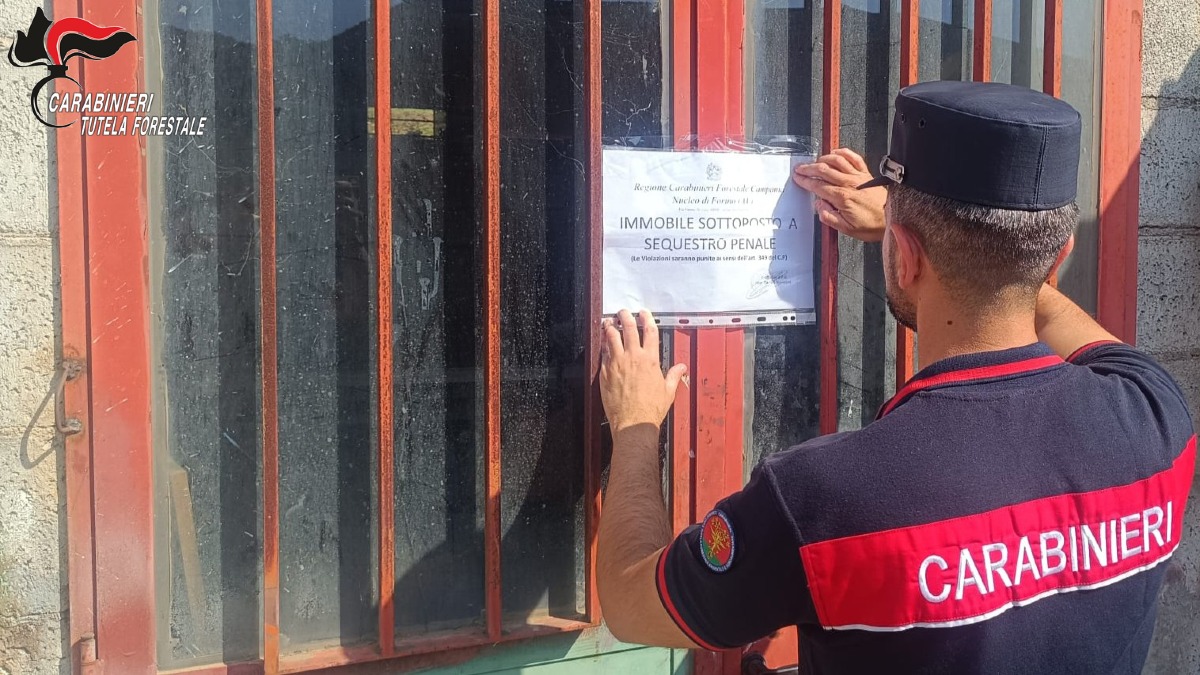 Inquinamento del Sarno: sequestrato opificio abusivo nell’avellinese - 