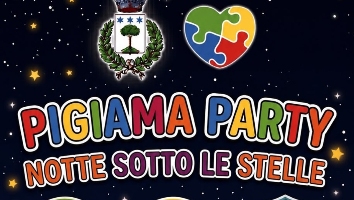 Rotondi sotto le stelle: la magia del pigiama party diventa open air - 