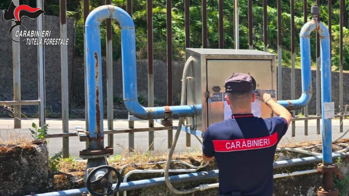 Sarno, veleni nel polo conciario: sequestrato un pozzo a Solofra - 