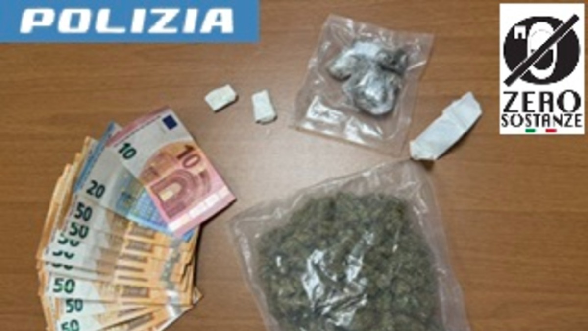 Blitz antidroga a Benevento: trentenne in manette con hashish e marijuana - 