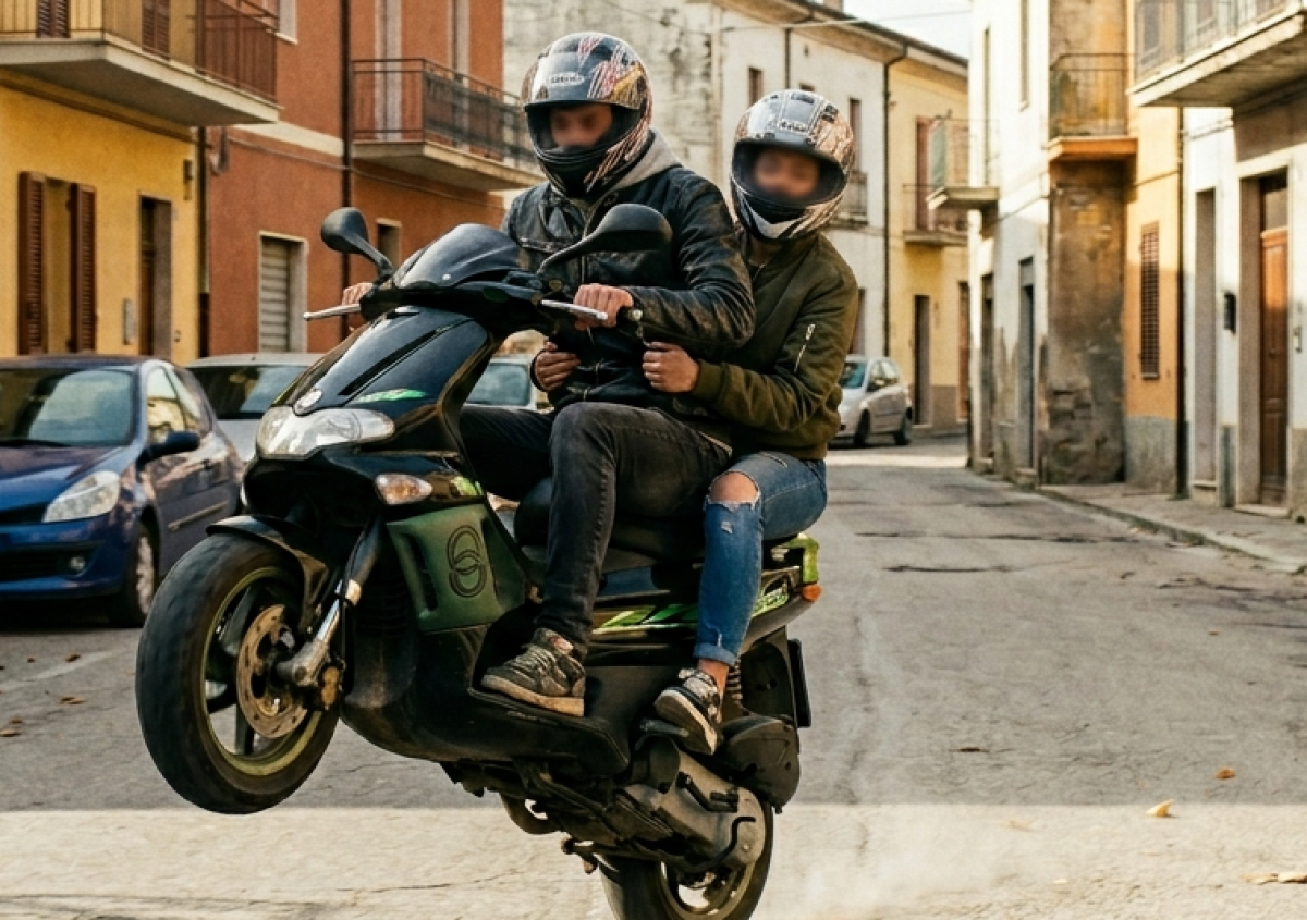 Cervinara, l’illusione è durata poco: le strade tornano piste da corsa - 