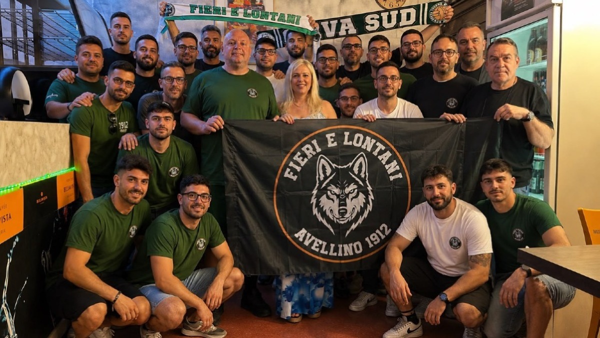 A Brescia nasce il club "Fieri e Lontani Avellino 1912", presidente il cervinarese Alessandro Bello - 