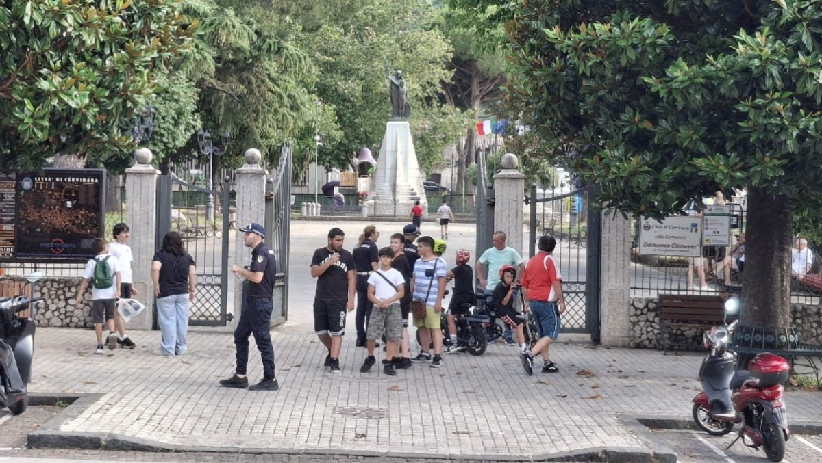 Cervinara: da ieri stop a bici e monopattini nella Villa Comunale, ordinanza va migliorata - 