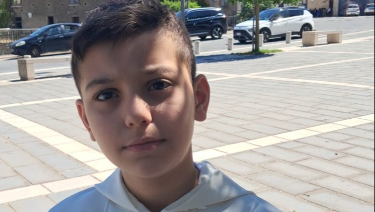 Il cammino di fede di Antonio Tartaglia: la sua Prima Comunione a Joffredo di Cervinara - 