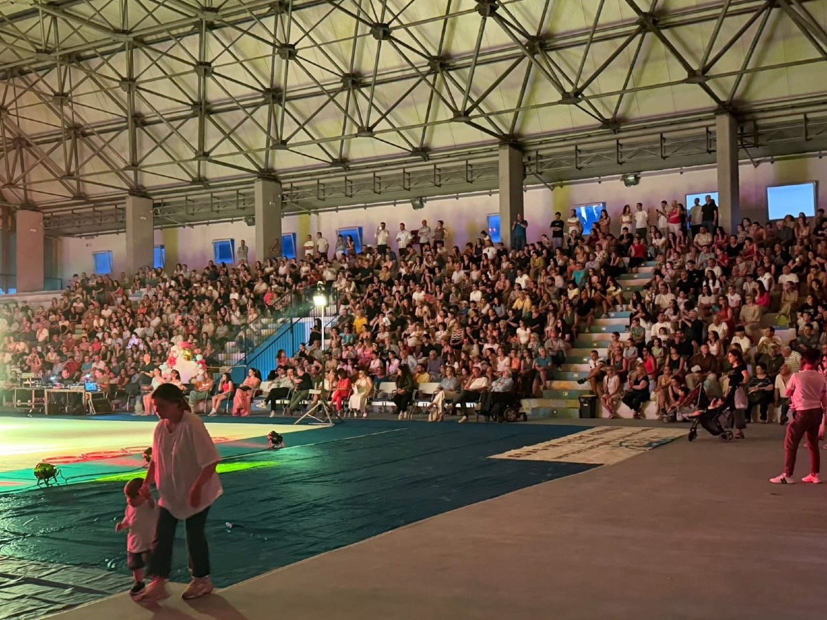 Il Palacaudium riaccende i riflettori: il ritorno della danza e della musica - 