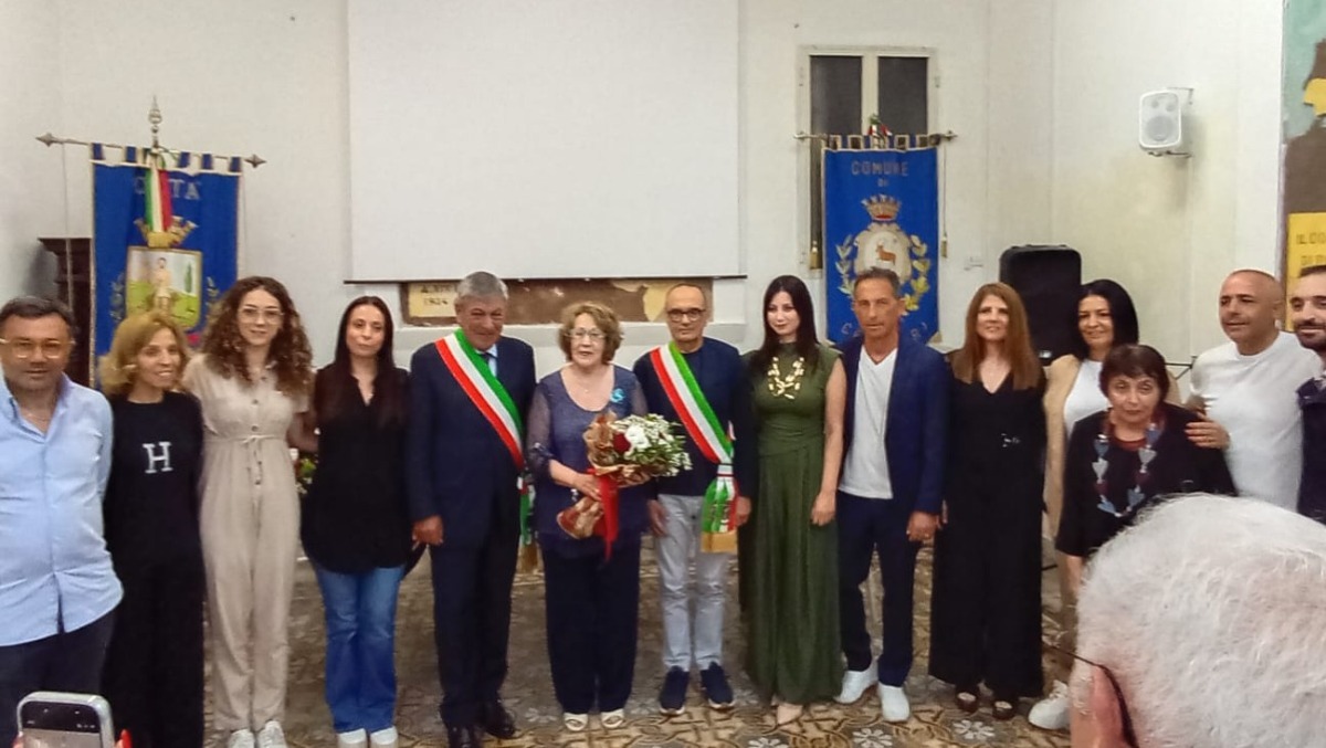 Liliana Taddeo cittadina onoraria di Montesarchio: una vita tra arte, scuola e sociale - 