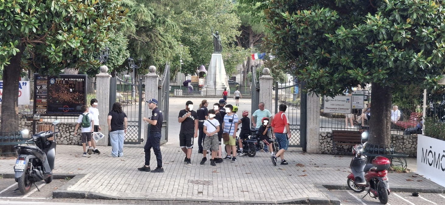 Cervinara: da ieri stop a bici e monopattini nella Villa Comunale, ordinanza va migliorata - 