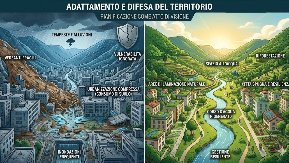 La pianificazione oltre la burocrazia: un patto di coraggio e visione climatica - 