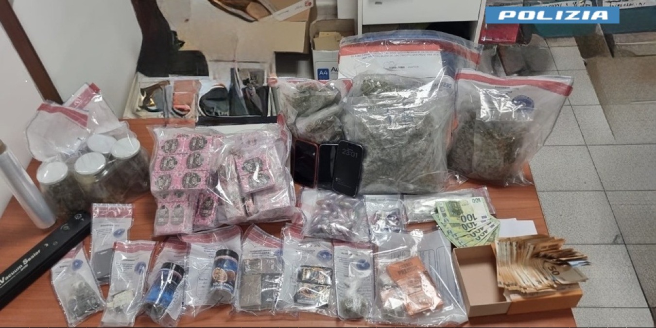 Blitz antidroga nel centro storico di Benevento: fermato un 34enne di Cervinara - 
