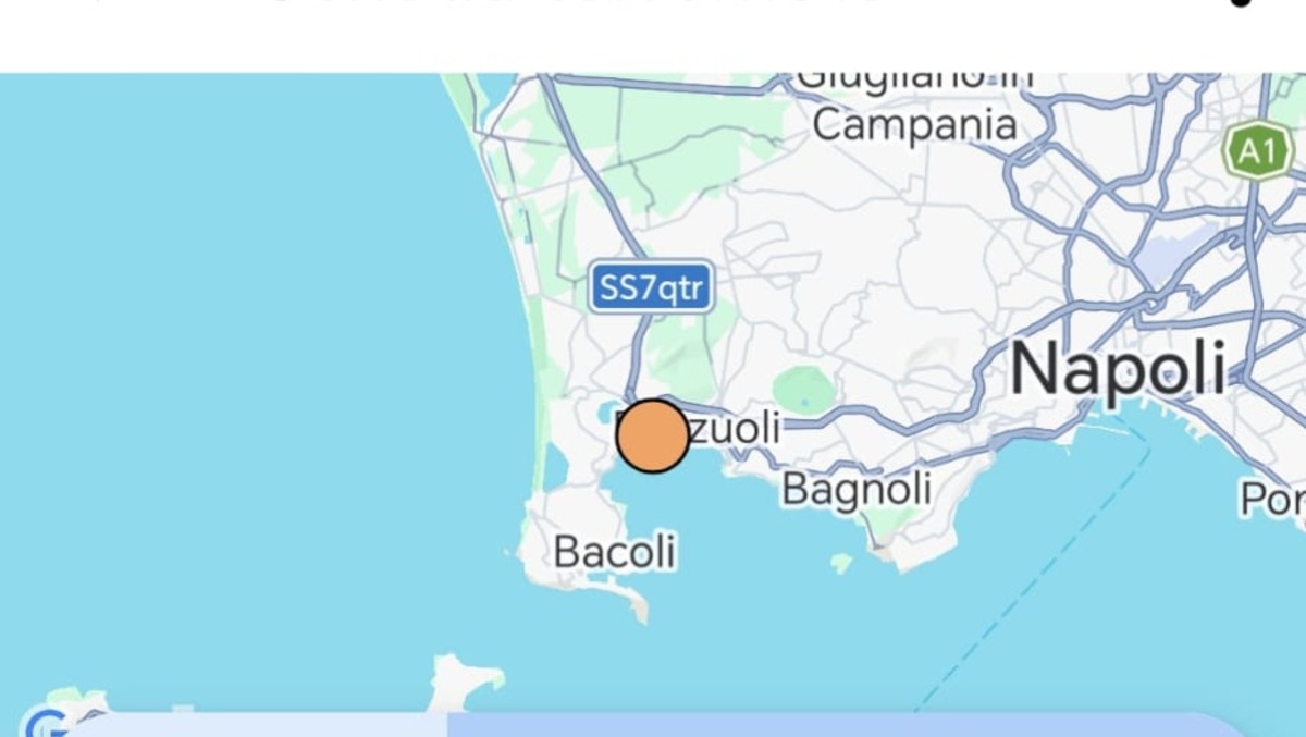 Campi Flegrei, la terra trema ancora: sussulto nella notte - 