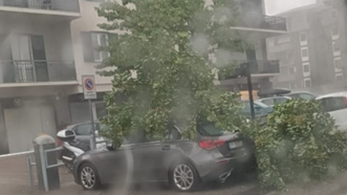 Nubifragio in Irpinia: Vigili del Fuoco travolti dalle chiamate - 